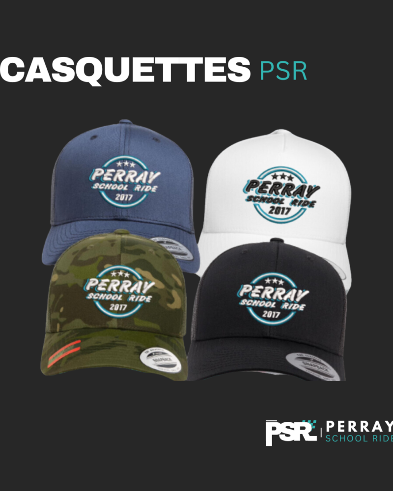 Casquette Perray School Ride