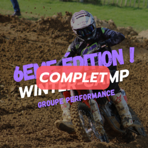 INSCRIPTION - WINTER-CAMP PERFORMANCE 2024/2025 !
