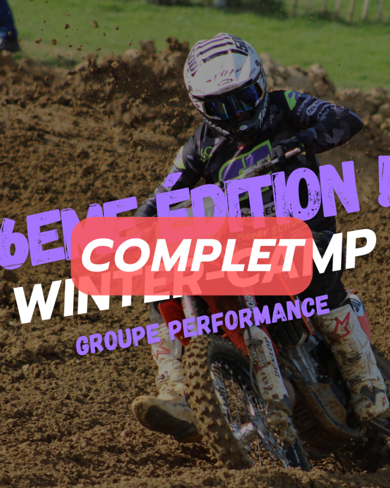 INSCRIPTION - WINTER-CAMP PERFORMANCE 2024/2025 !