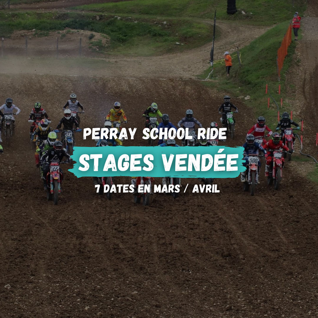 STAGES OPEN EN VENDÉE – À PARTIR DU 85cc !