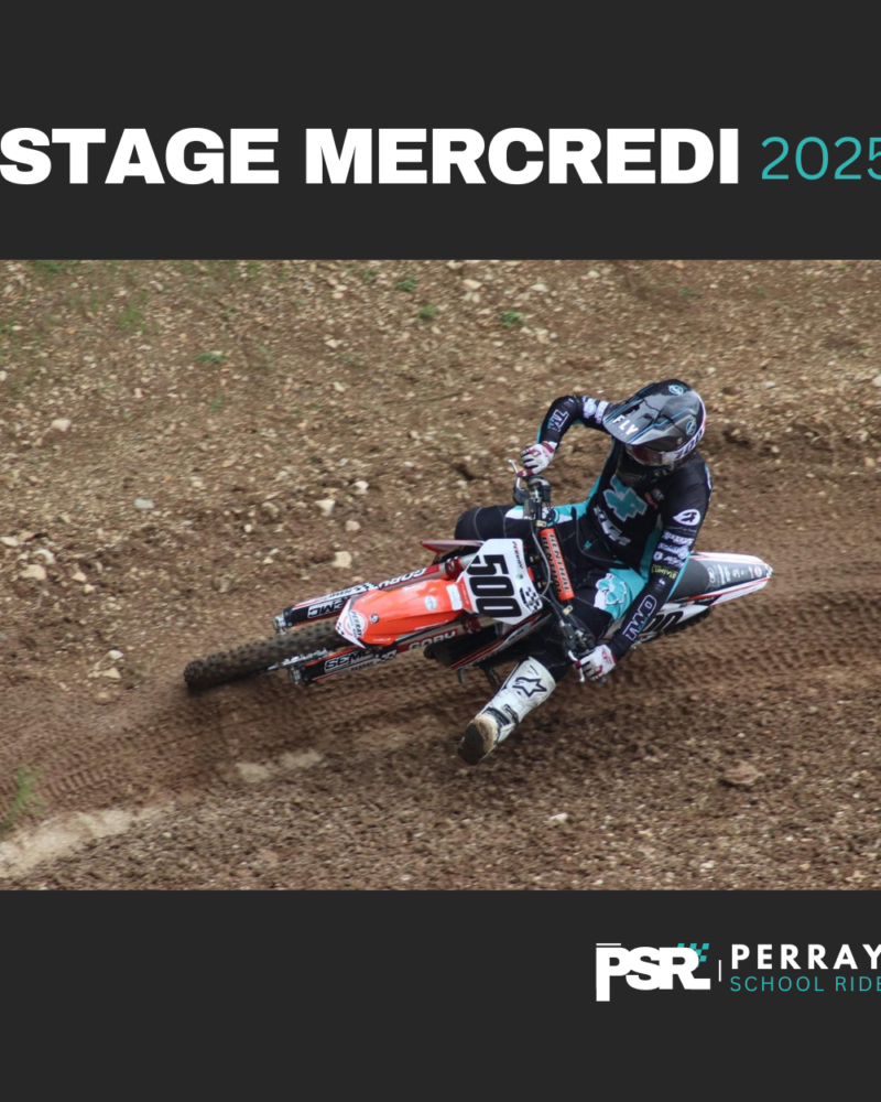 INSCRIPTION - STAGE MERCREDI PSR